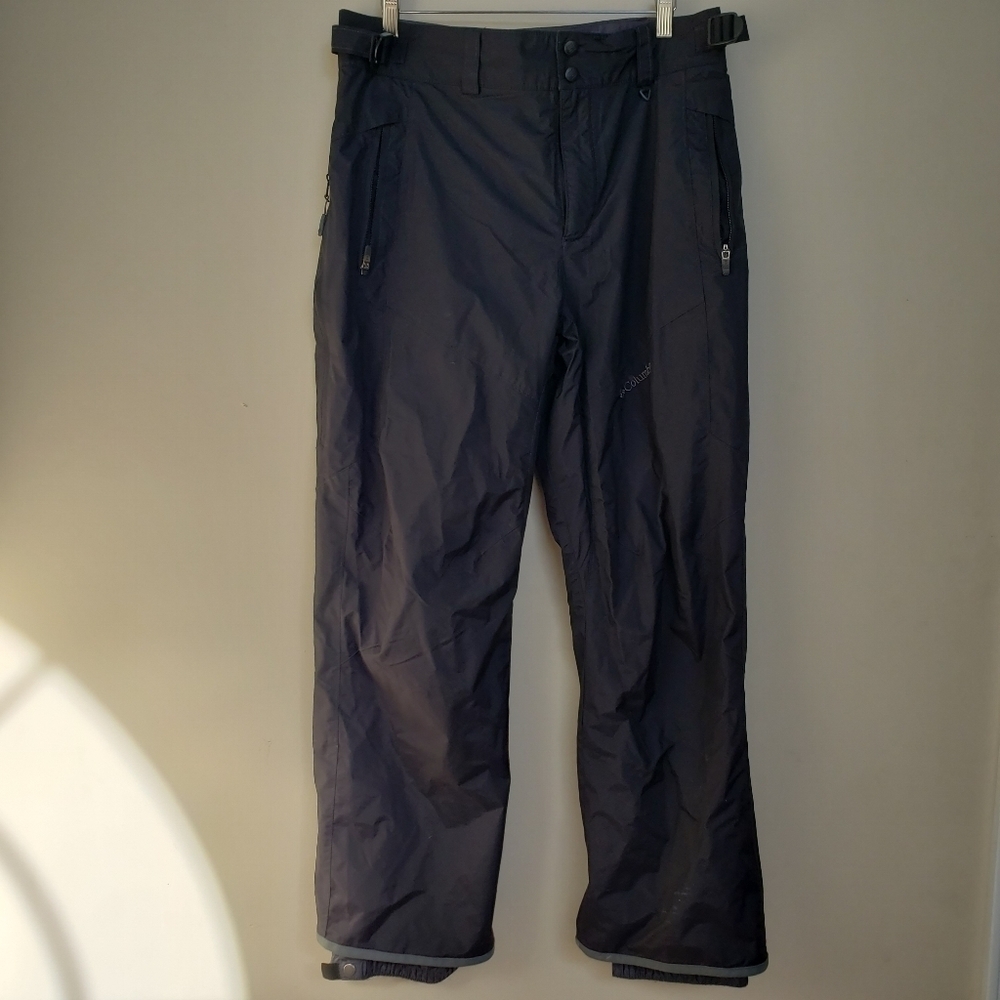 COLUMBIA Black Ski Pants